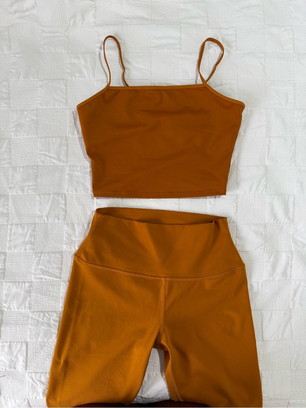 Alo Yoga Bronzed set - Small